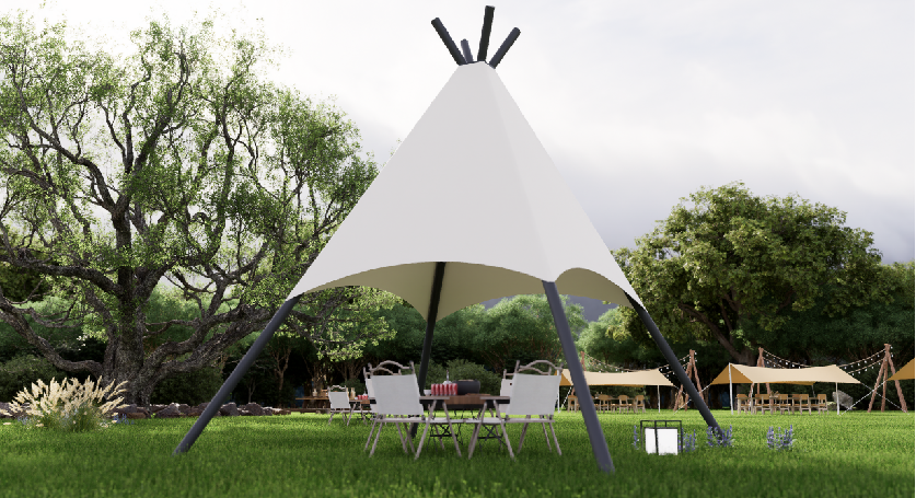 梅里斯达斡尔族区营地帐篷厂家：聚焦场景创新，引领露营经济新潮流